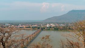 Pakse - Begin your visa-prepared day with Laos’s tranquil ambiance